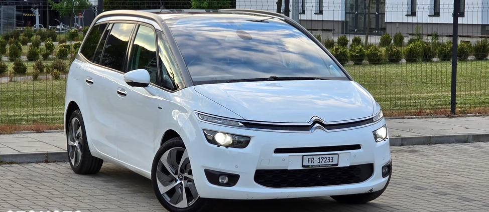 Citroen C4 Picasso cena 34500 przebieg: 340000, rok produkcji 2014 z Nysa małe 137